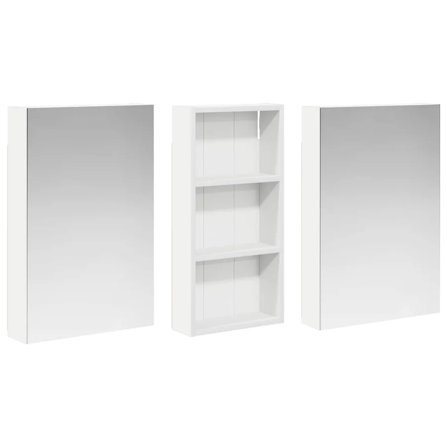 Ensemble de Meubles de Salle de Bain 3 pcs 110 x 10,5 x 60,5 cm - 5