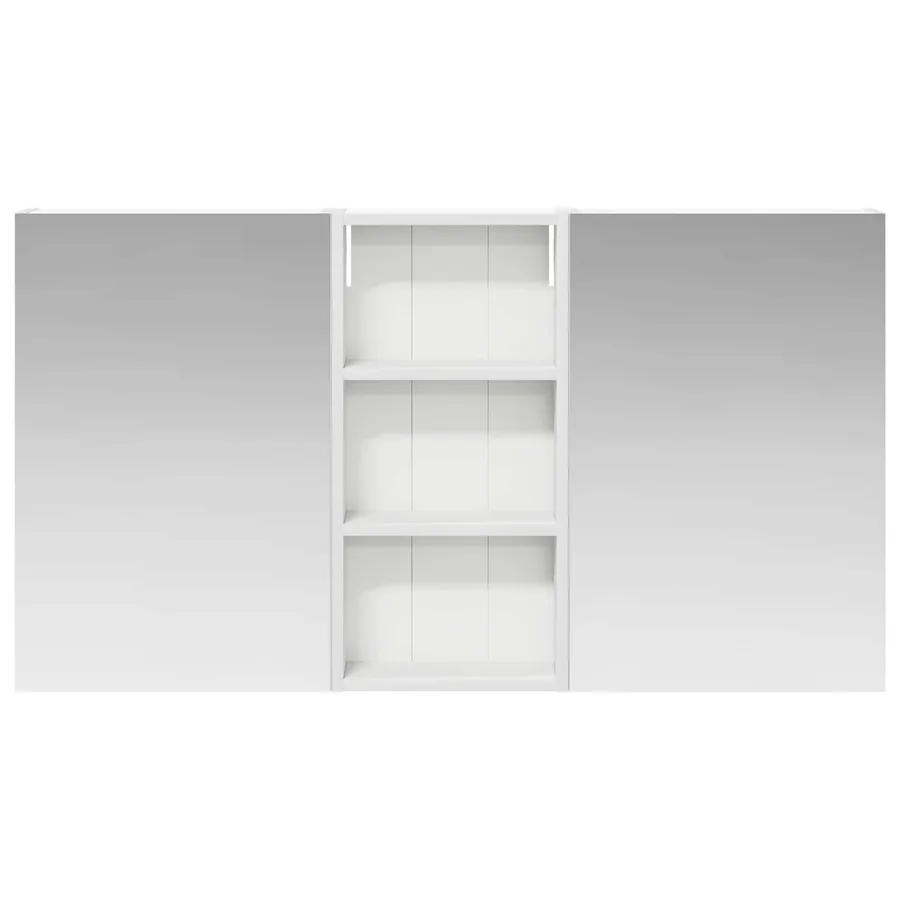 Ensemble de Meubles de Salle de Bain 3 pcs 110 x 10,5 x 60,5 cm - 6