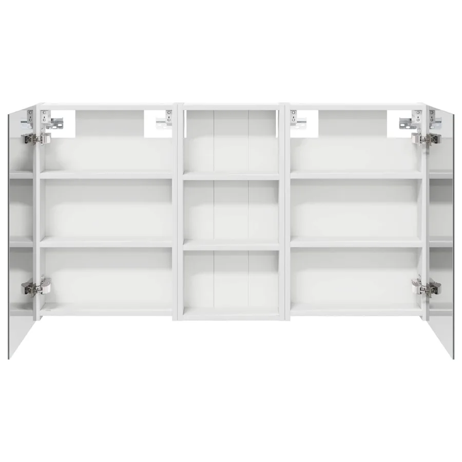 Ensemble de Meubles de Salle de Bain 3 pcs 110 x 10,5 x 60,5 cm - 7