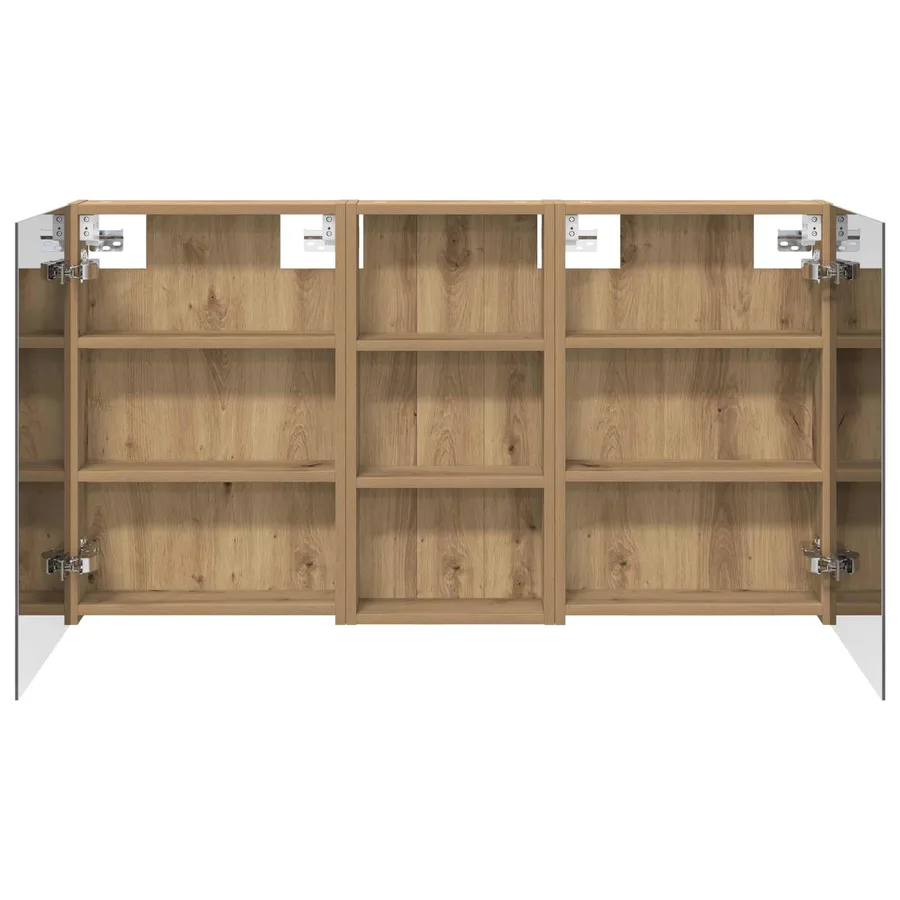 Ensemble de Meubles de Salle de Bain 3 pc 110 x 10,5 x 60,5 cm - 7