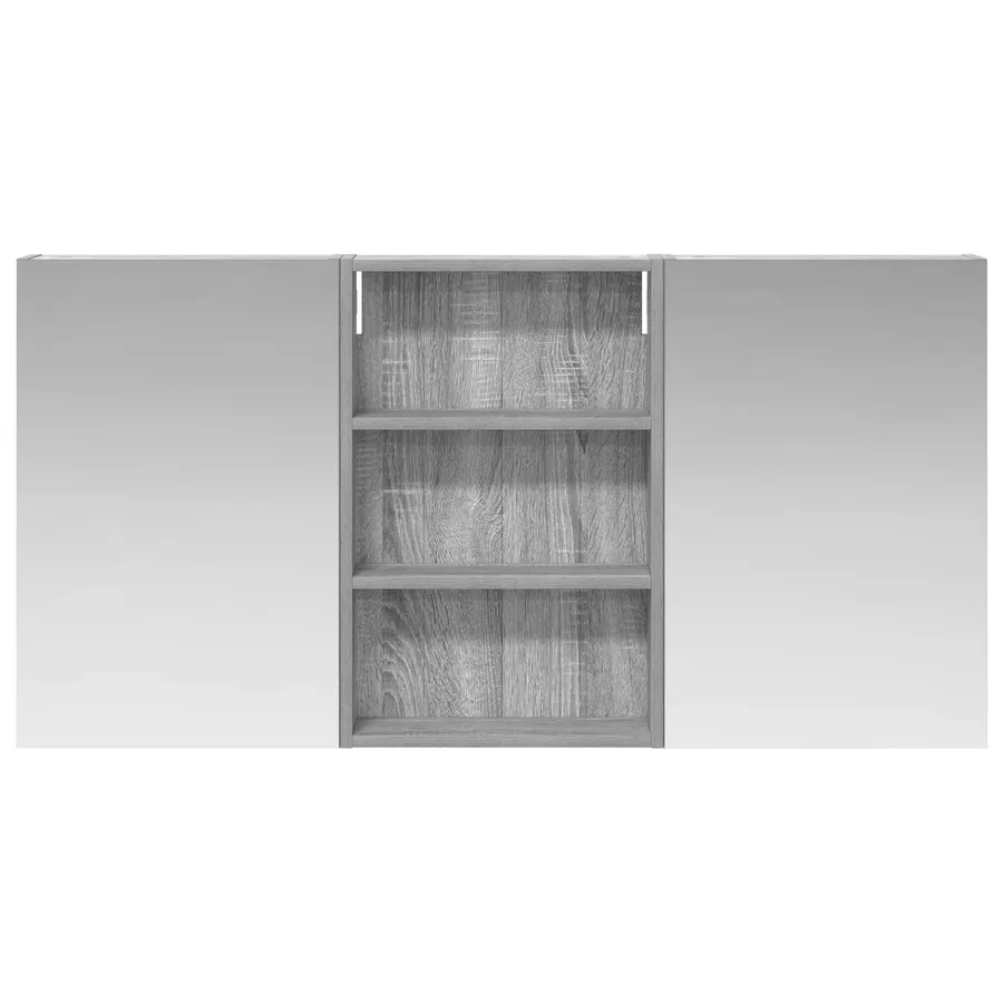 Ensemble de Meubles de Salle de Bain 3 pcs 120 x 10,5 x 60,5 cm - 6
