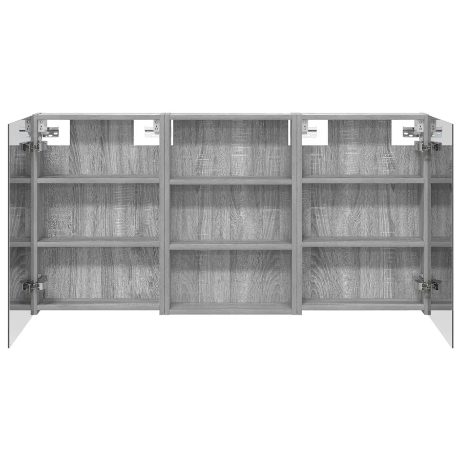 Ensemble de Meubles de Salle de Bain 3 pcs 120 x 10,5 x 60,5 cm - 7