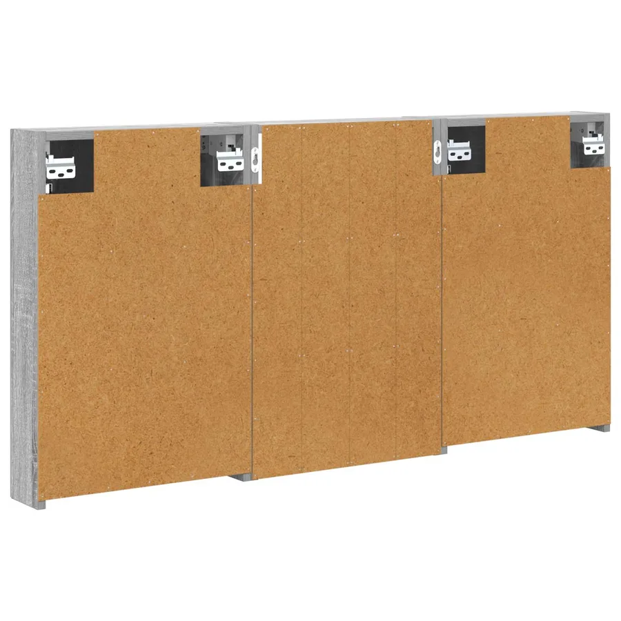 Ensemble de Meubles de Salle de Bain 3 pcs 120 x 10,5 x 60,5 cm - 9