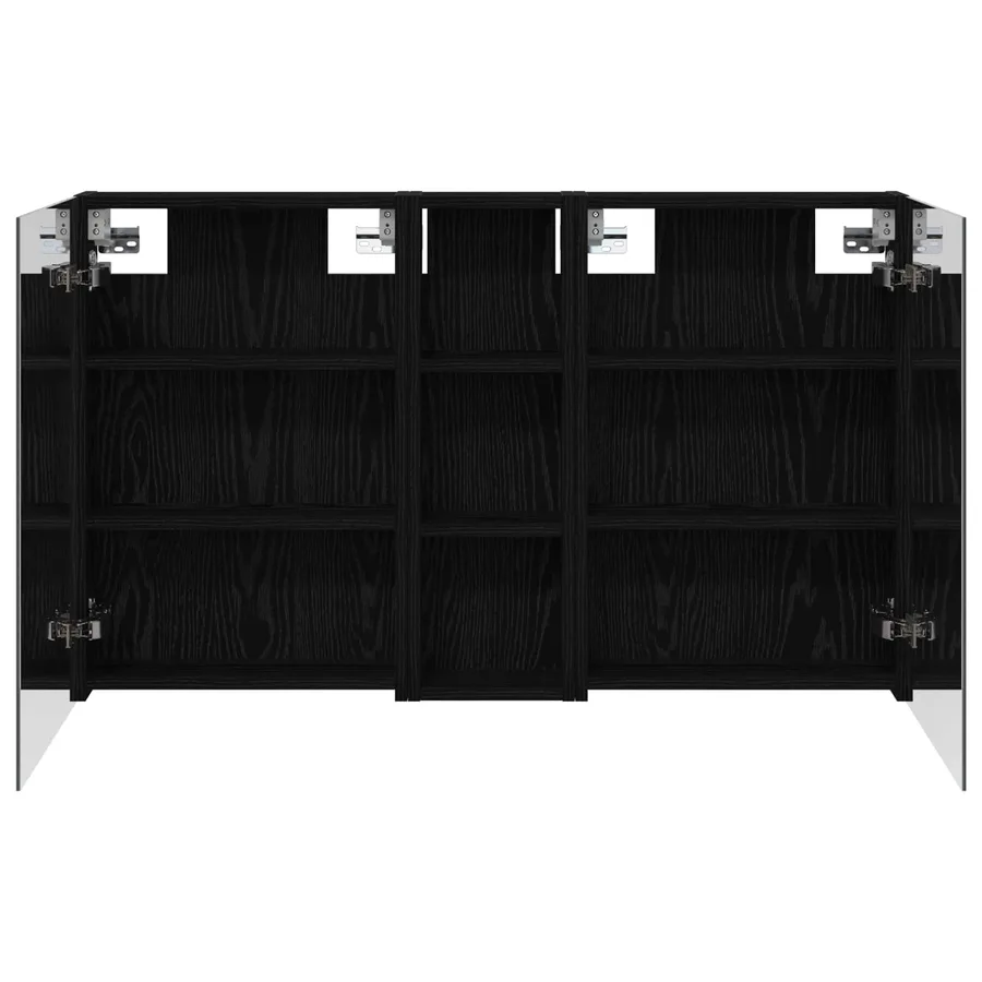 Ensemble de Meubles de Salle de Bain 3 pcs 100 x 10,5 x 60,5 cm - 7
