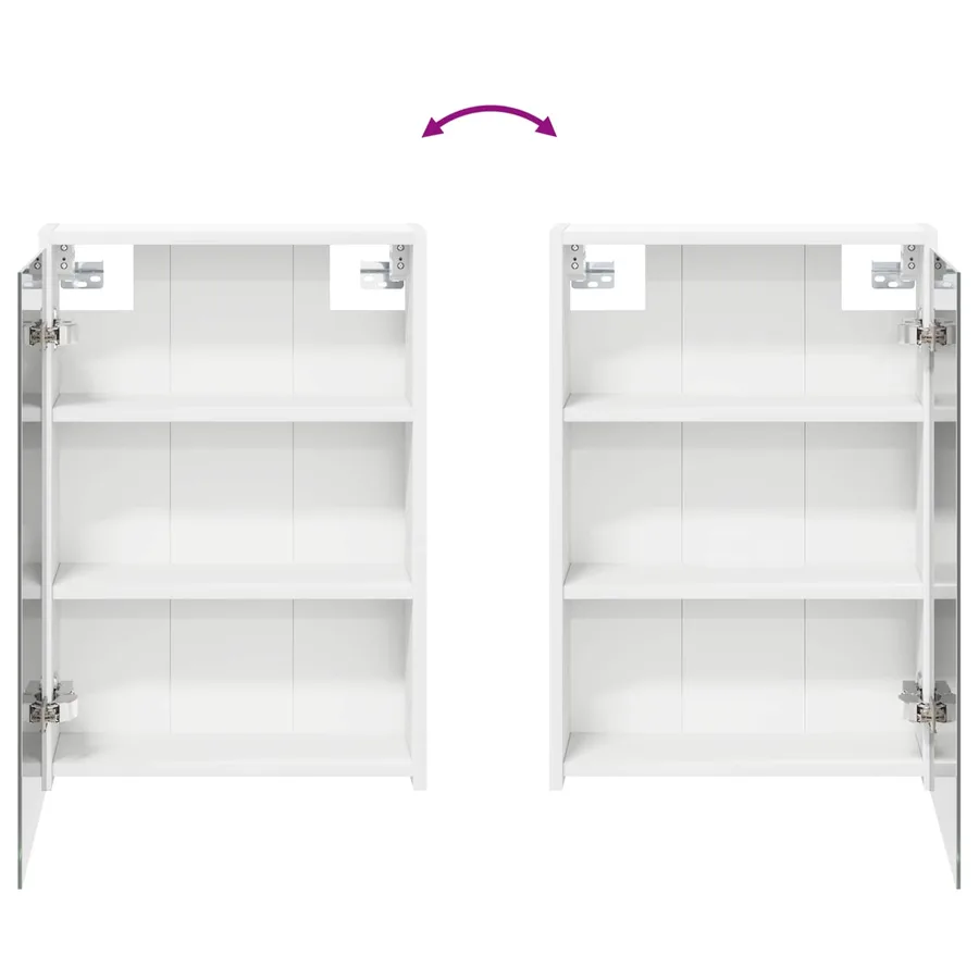 Ensemble de Meubles de Salle de Bain 3 pcs 106 x 16 x 62,5 cm - 11
