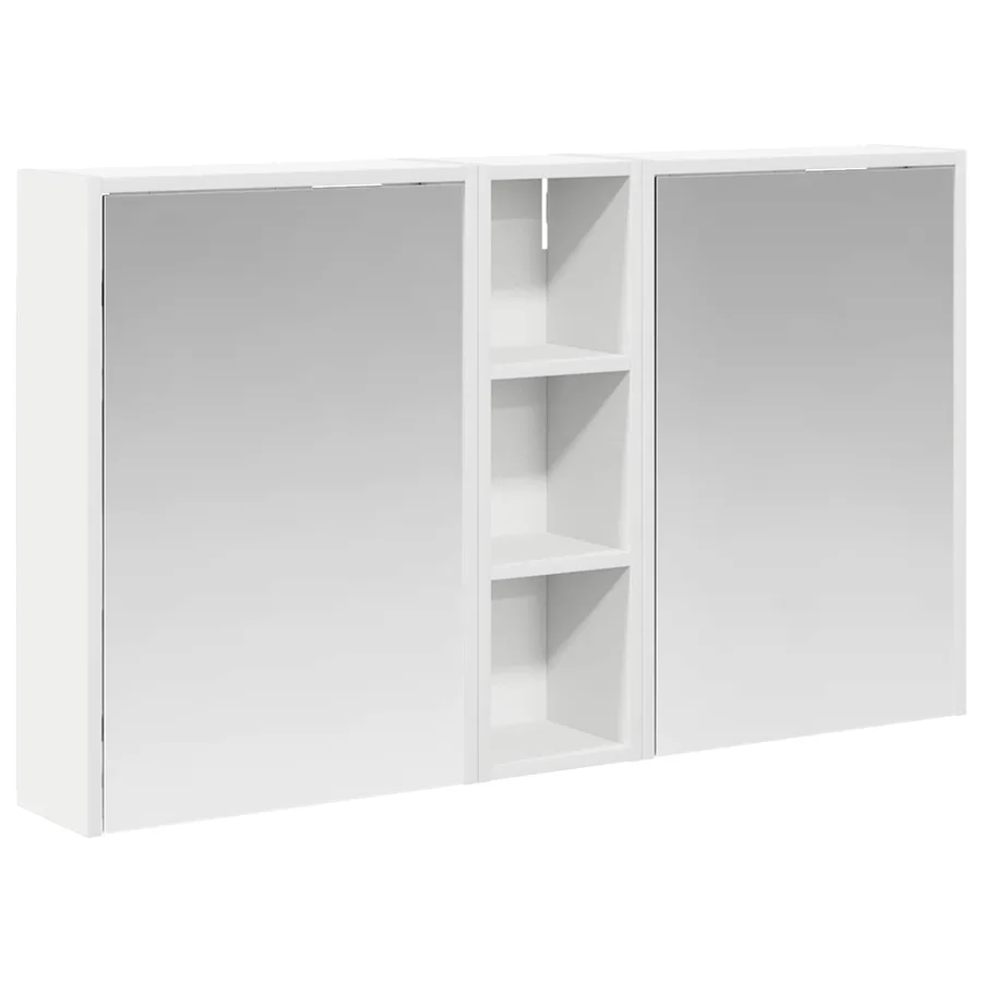 Ensemble de Meubles de Salle de Bain 3 pcs 106 x 16 x 62,5 cm - 2