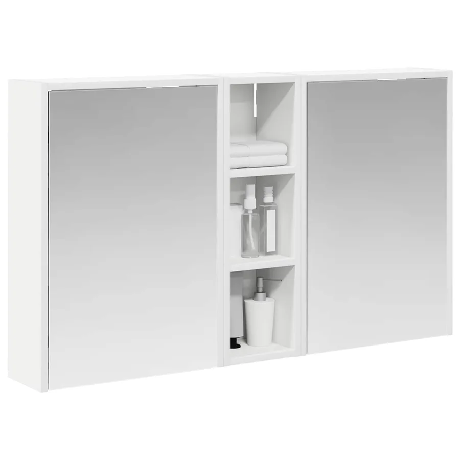 Ensemble de Meubles de Salle de Bain 3 pcs 106 x 16 x 62,5 cm - 3