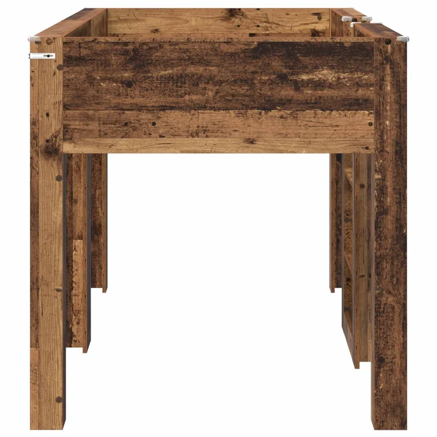 Lit Superposé pour Enfants Bois ancien 90 x 190 cm - 6