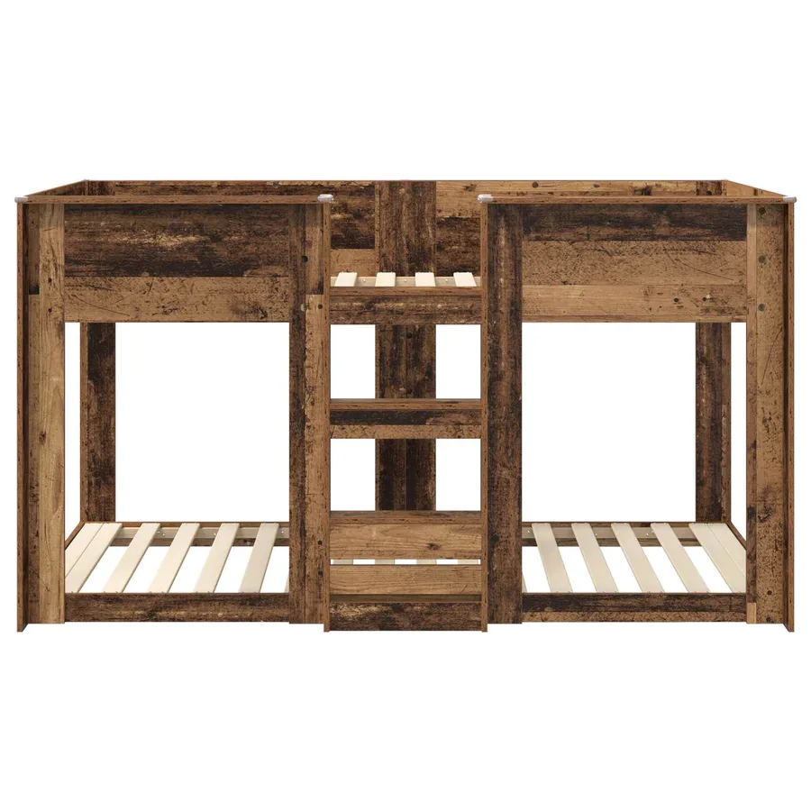 Lit Superposé pour Enfants Bois ancien 90 x 190 cm - 5