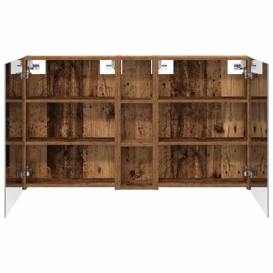 Ensemble de Meubles de Salle de Bain 3 pcs 120 x 14,5 x 70 cm - 7