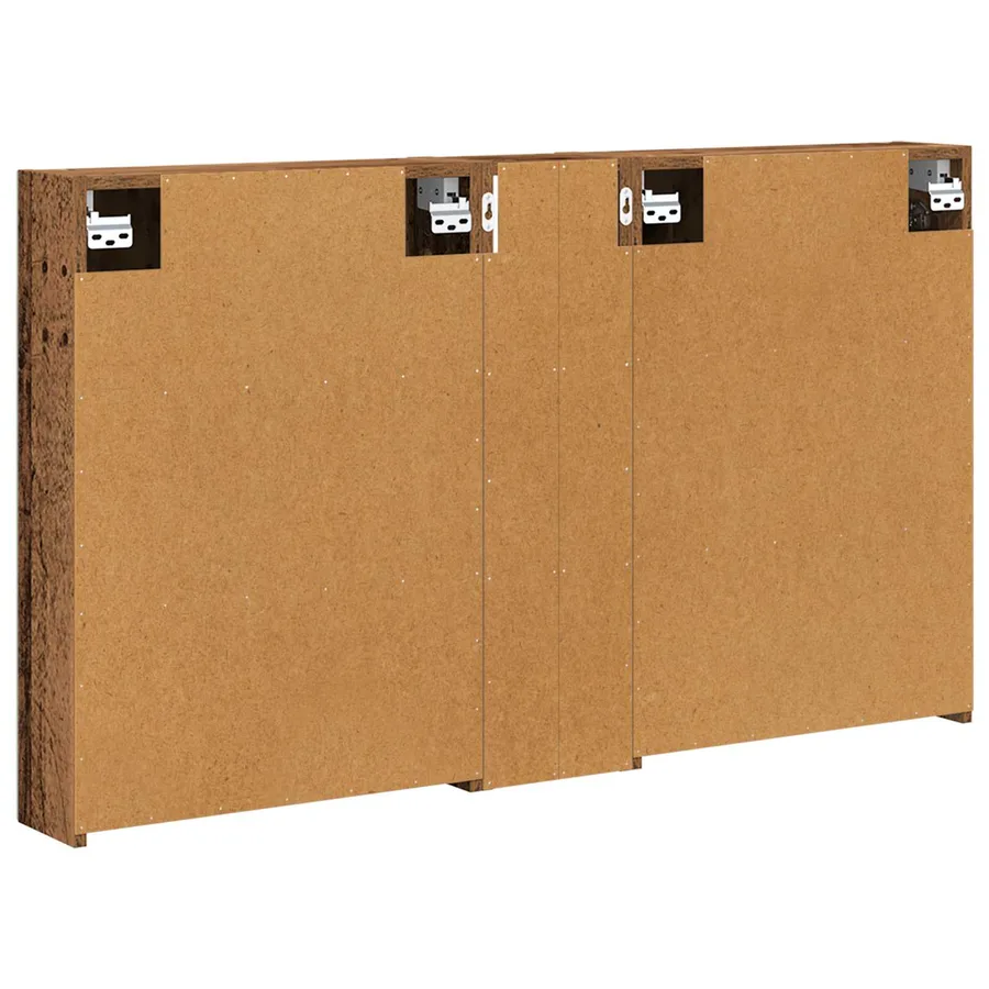Ensemble de Meubles de Salle de Bain 3 pcs 120 x 14,5 x 70 cm - 9
