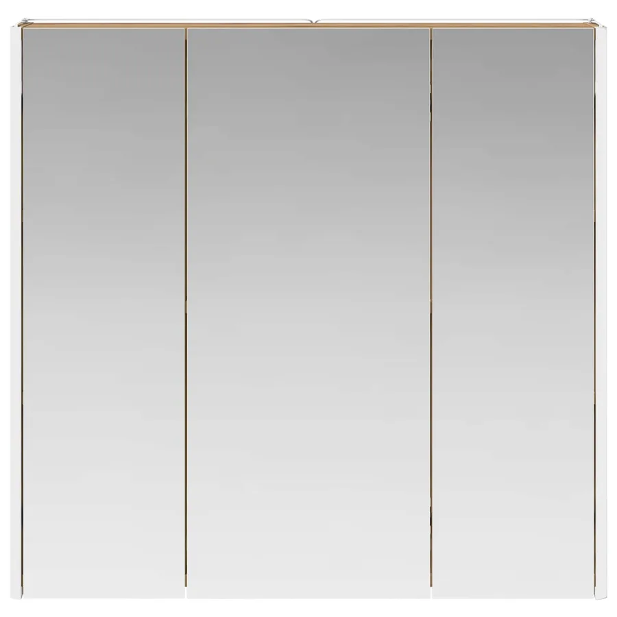 Armoire Miroir de Salle de Bain Chêne artisan - 6