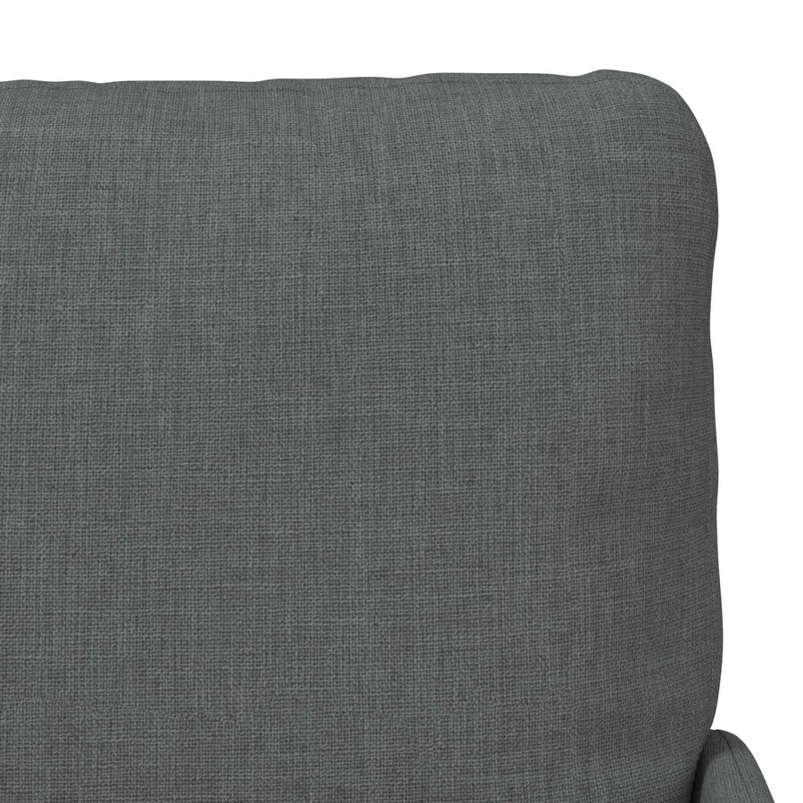 Ensembles de canapés 3 pcs Gris foncé 115 x 56 x 80 cm - 9