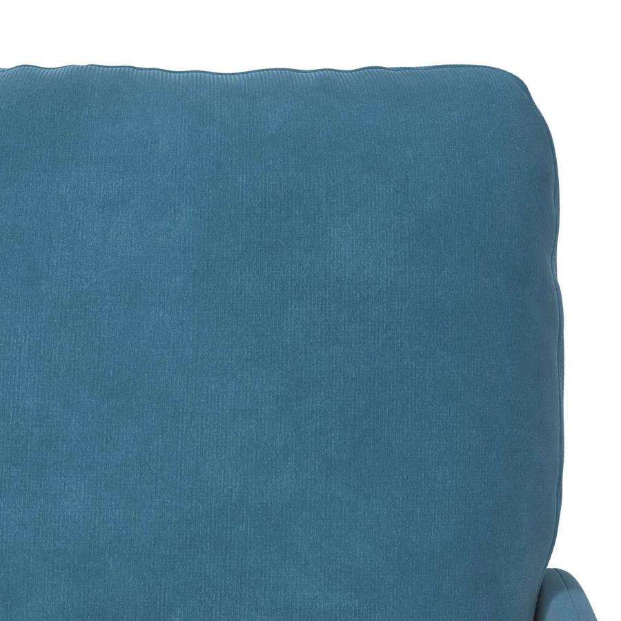 Ensembles de canapés 3 pcs Bleu 115 x 56 x 80 cm Contreplaqué - 9