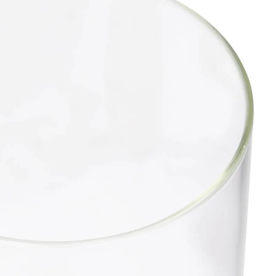 Pots de conservation en verre couvercle en bambou 4 pcs 1200 ml - 6
