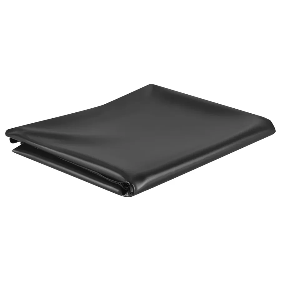 Doublure d'étang Noir 2x4 m PVC 0,5 mm