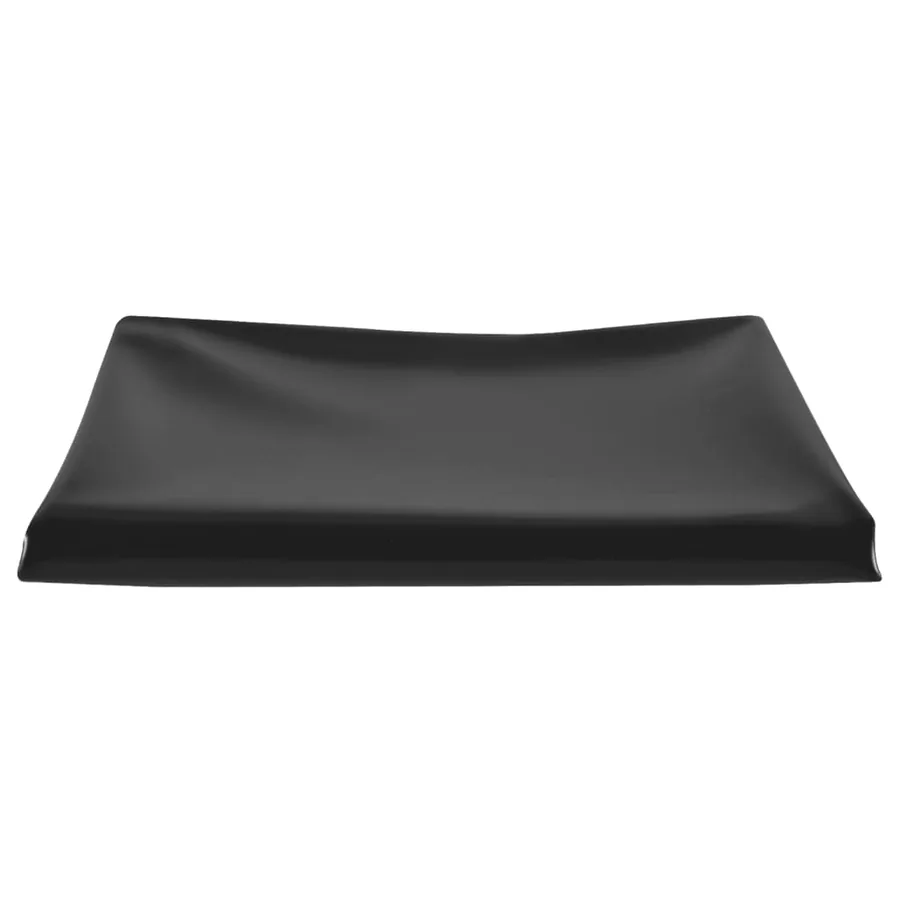 Doublure d'étang Noir 2x4 m PVC 0,5 mm - 2