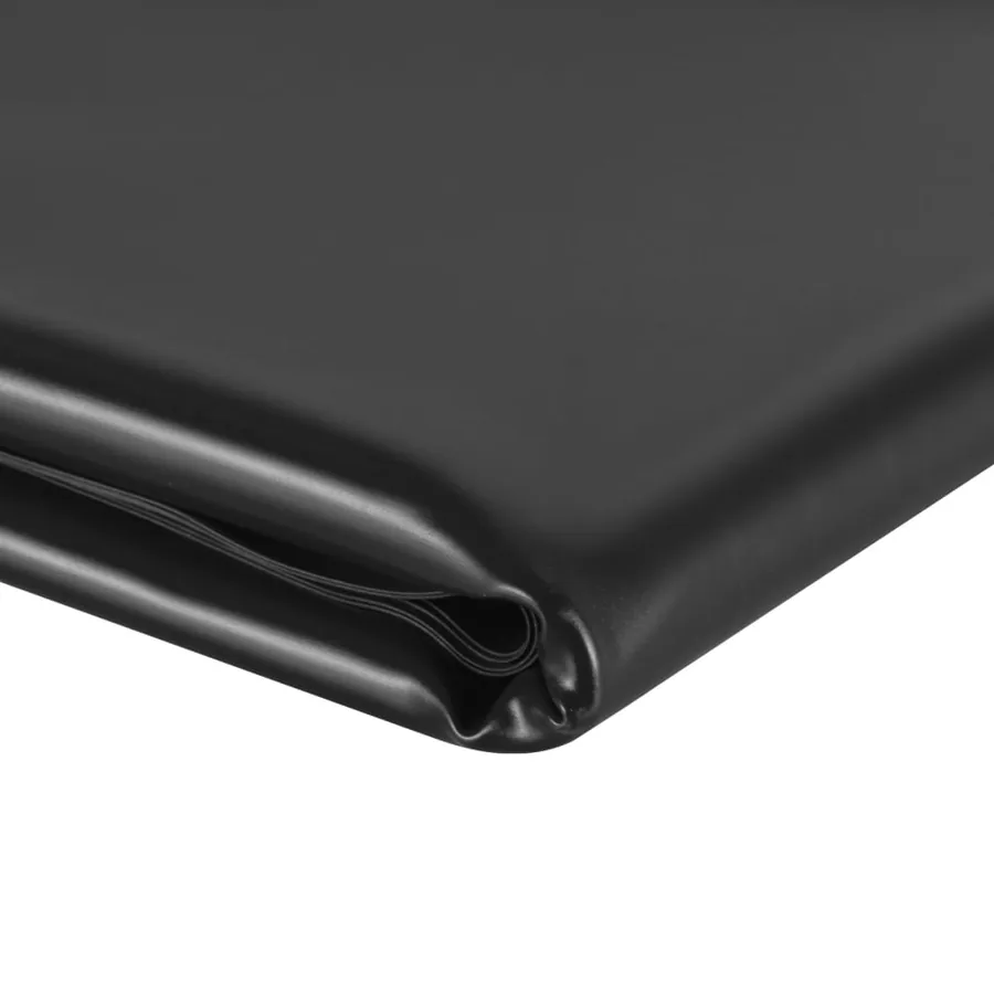 Doublure d'étang Noir 2x4 m PVC 0,5 mm - 4