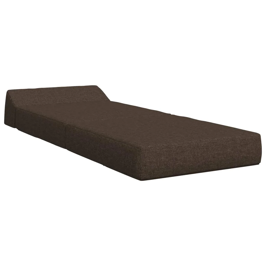 Canapé-lit pliable Taupe 60 x 70 x 41 cm Tissu - 3