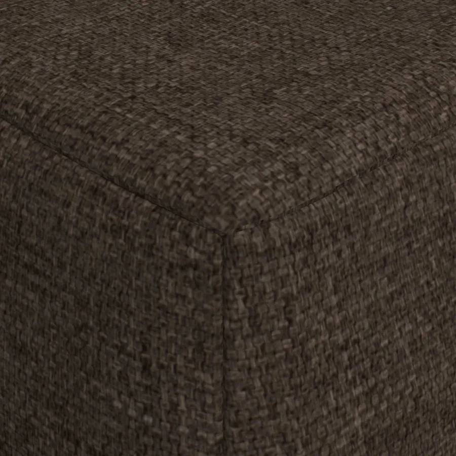 Canapé-lit pliable Taupe 60 x 70 x 41 cm Tissu - 7