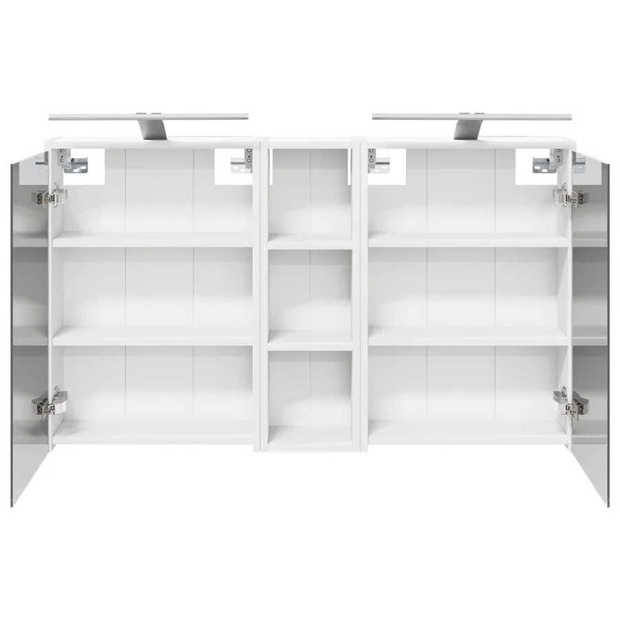 Ensemble de Meubles de Salle de Bain 3 pcs 106 x 16 x 62,5 cm - 7