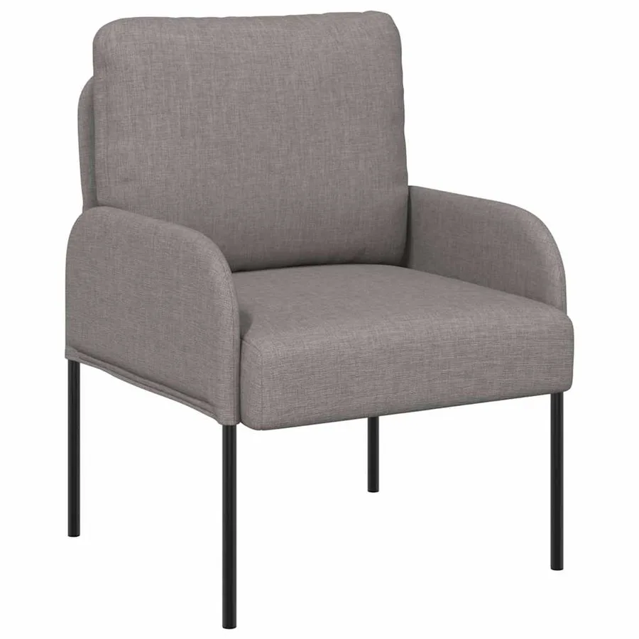 Canapés avec coussin 55cm Taupe Contreplaqué - 2