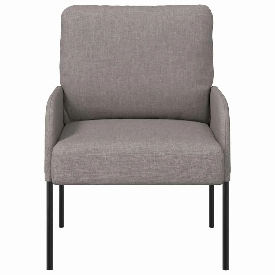 Canapés avec coussin 55cm Taupe Contreplaqué - 4