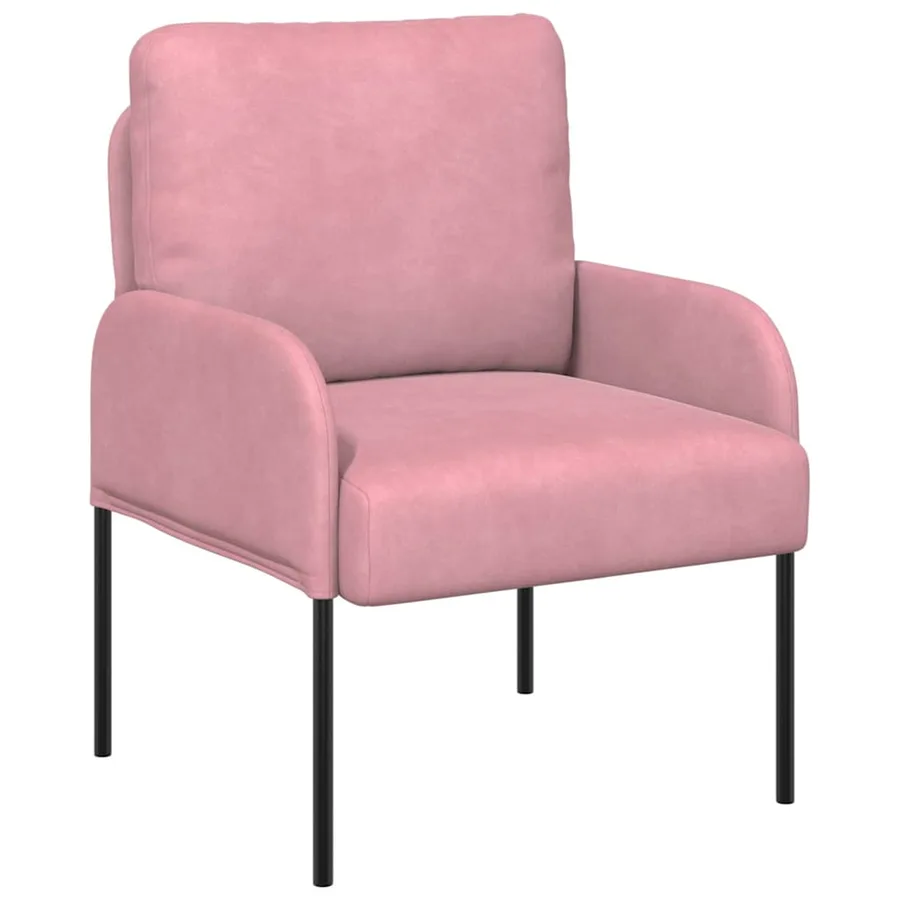 Canapés avec coussin 55cm Rose Contreplaqué - 2