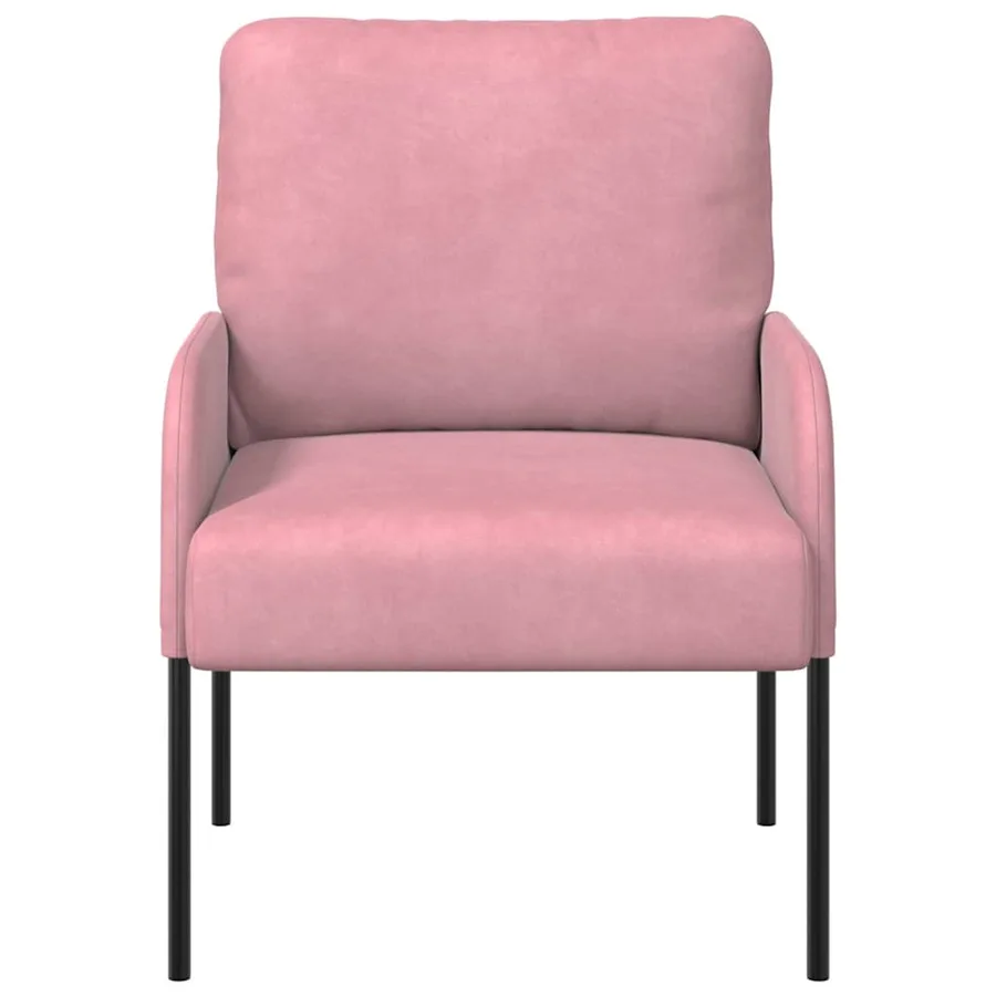 Canapés avec coussin 55cm Rose Contreplaqué - 4