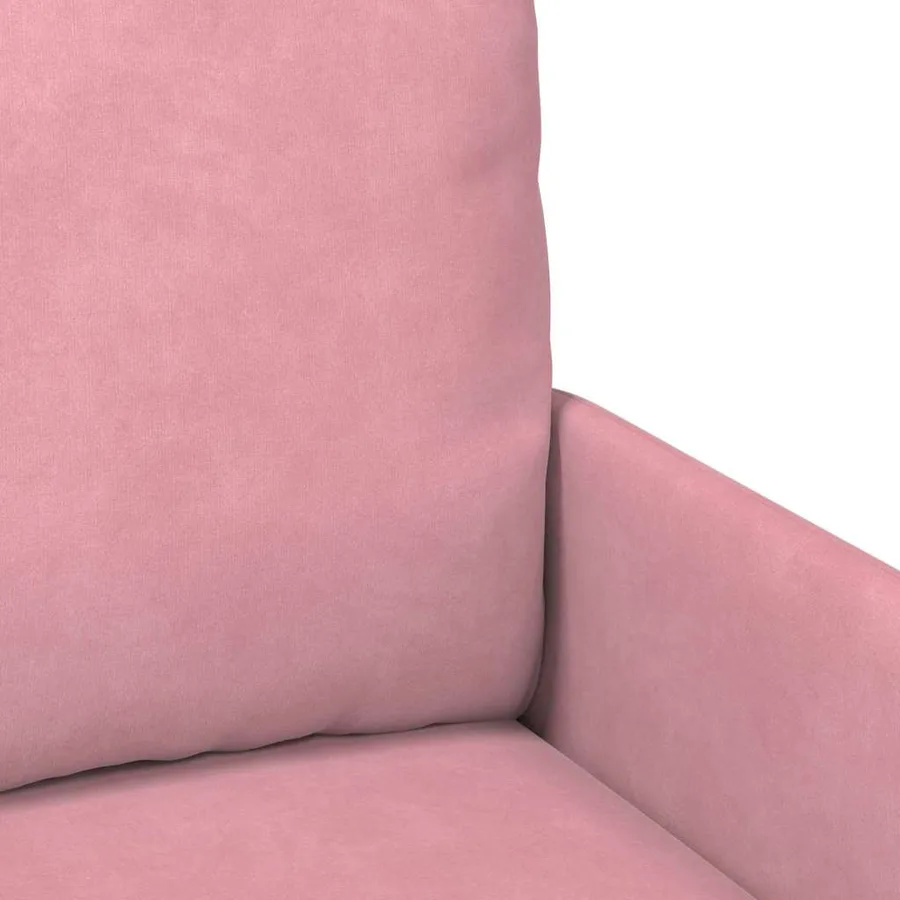 Canapés avec coussin 55cm Rose Contreplaqué - 7
