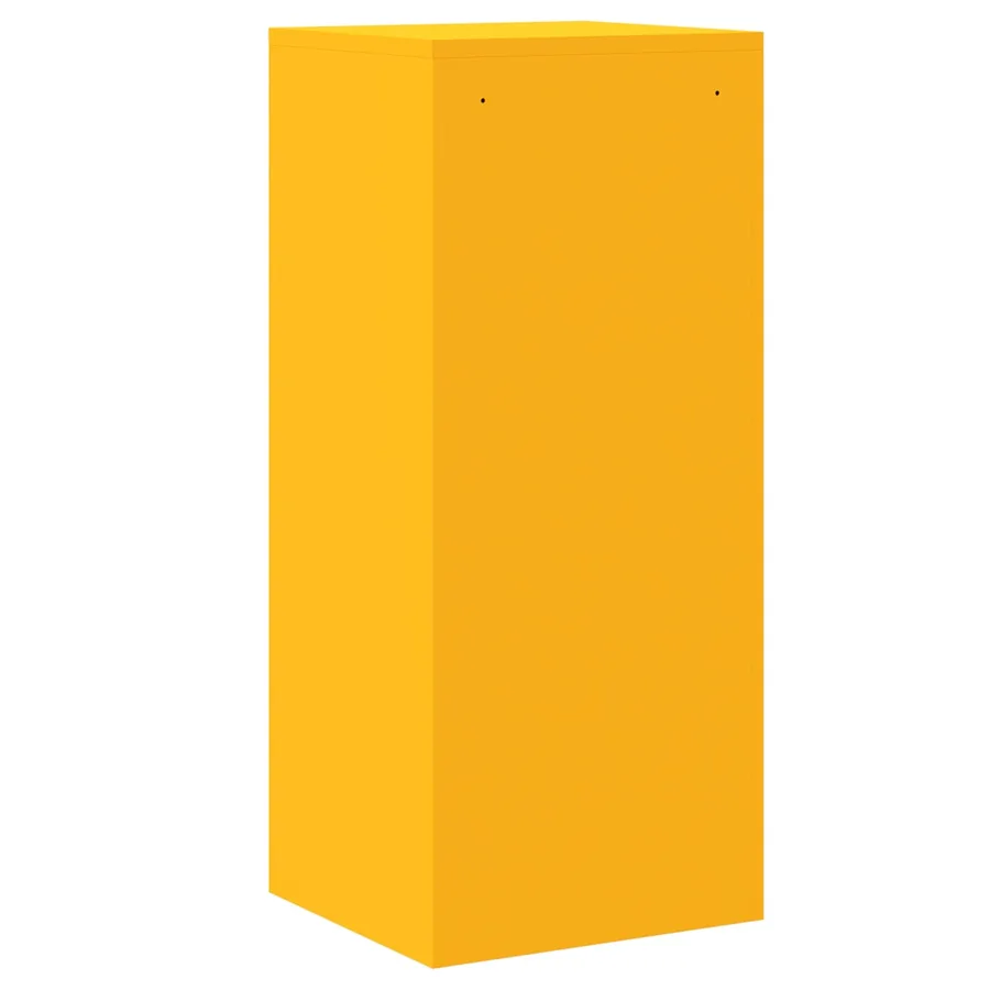 Cabinet de Dossier Jaune moutarde 45,5 x 42 x 106,5 cm - 9