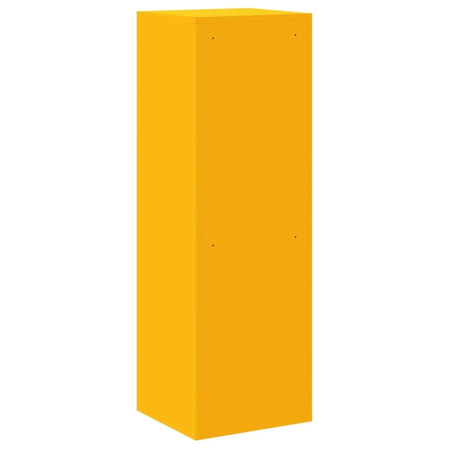 Cabinet de Dossier Jaune moutarde 45,5 x 42 x 139 cm - 9