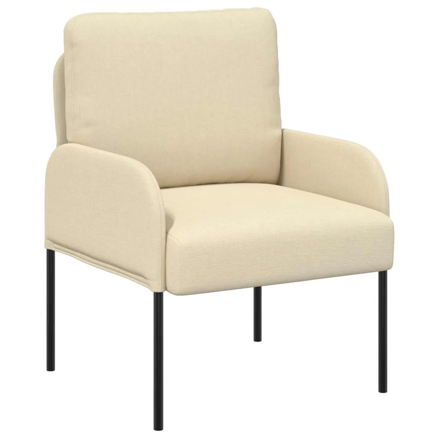 Ensembles de canapés 3 pcs Crème 115 x 56 x 80 cm Contreplaqué - 4