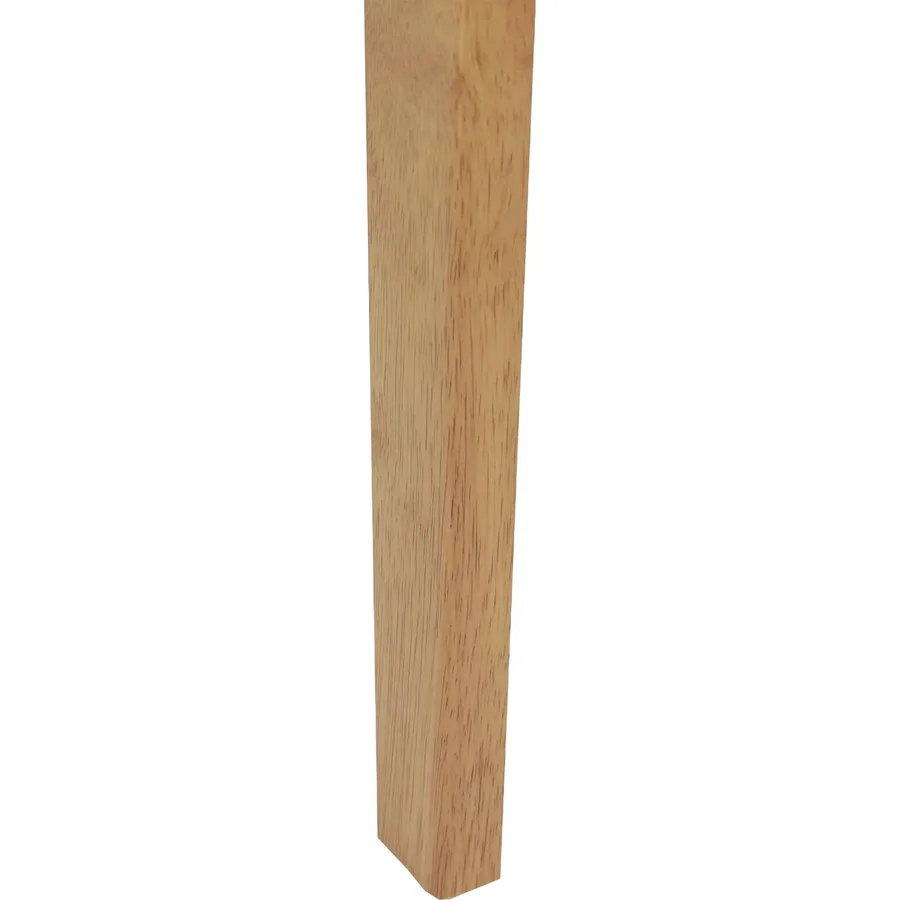 Chaise de salle à manger 2 pcs Naturel et clair - 10