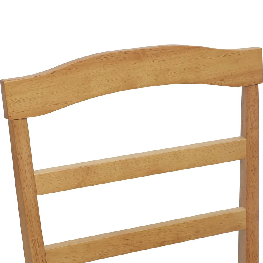 Chaise de salle à manger 2 pcs Naturel et clair - 9