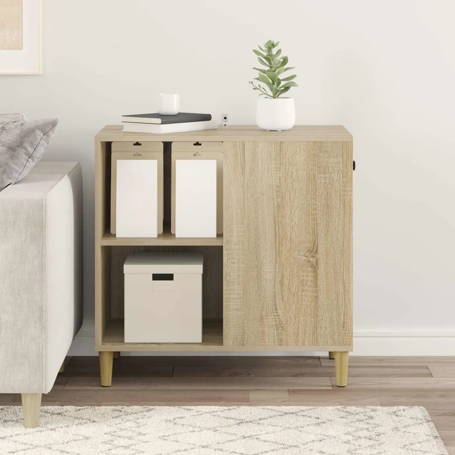 Maison pour chat Sonoma 72 x 42.5 x 70 cm Bois d'ingénierie - 4
