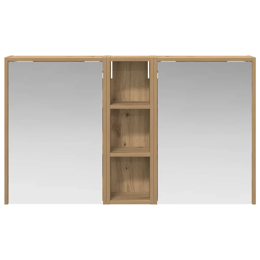 Ensemble de Meubles de Salle de Bain 3 pc 106 x 16 x 62,5 cm - 6