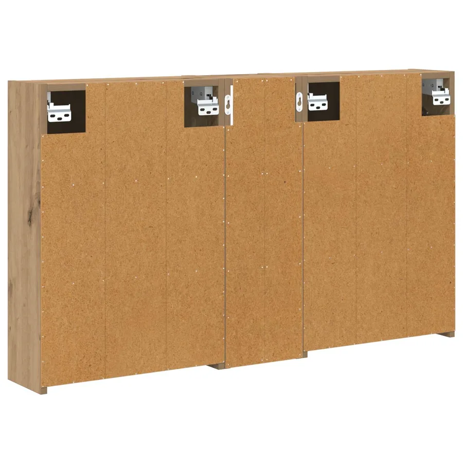 Ensemble de Meubles de Salle de Bain 3 pc 106 x 16 x 62,5 cm - 9