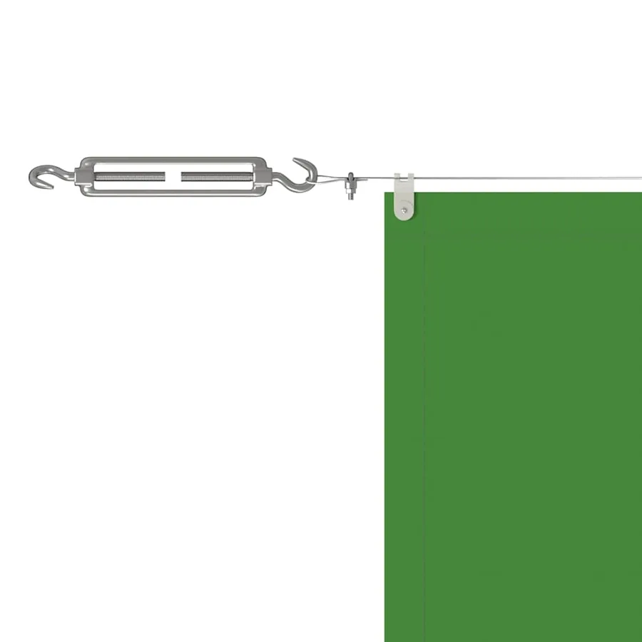 Auvent vertical Vert clair 60x600 cm Tissu oxford - 4