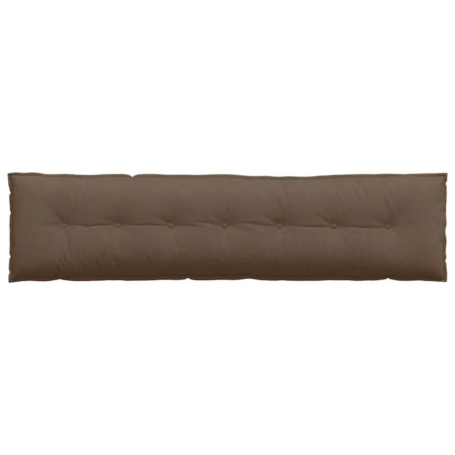 Coussin de Dos Marron 200 x 19 x 50 cm tissu - 6