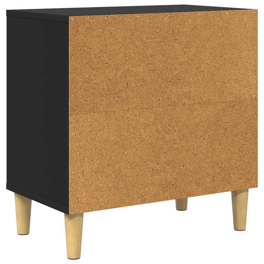 Maison pour chat Noir 51 x 30 x 52 cm Bois d'ingénierie - 7