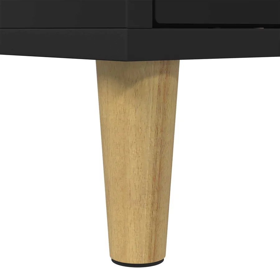 Maison pour chat Noir 51 x 30 x 52 cm Bois d'ingénierie - 9