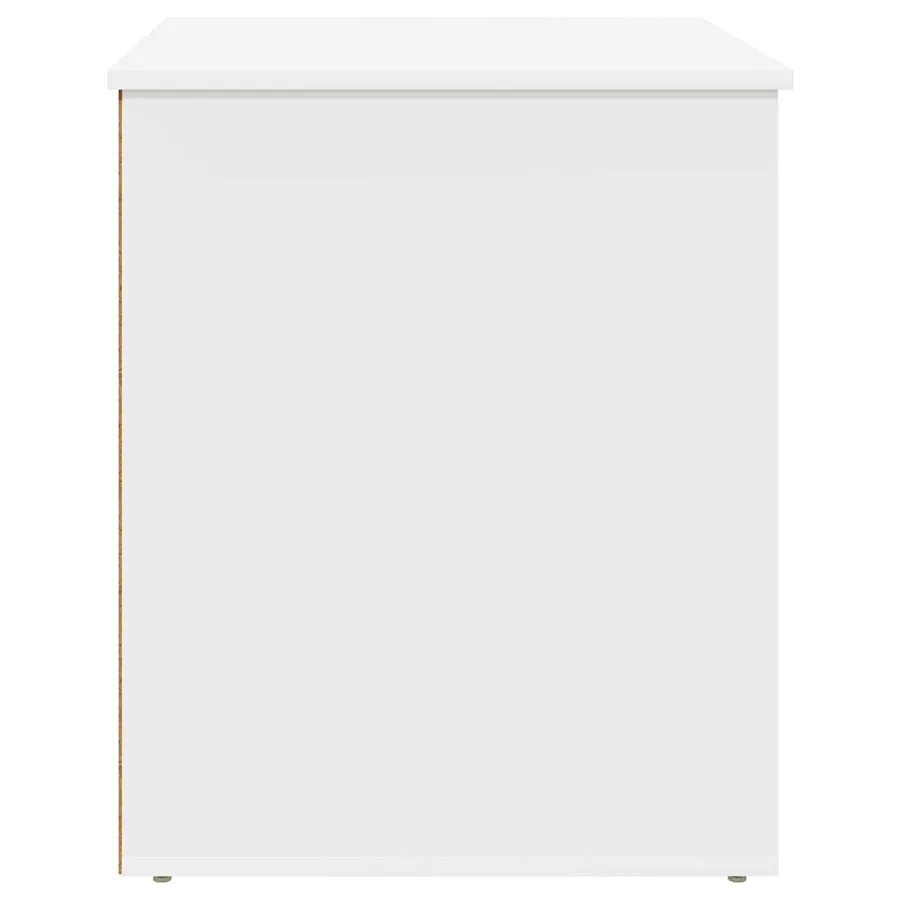 Maison pour chat Blanc 53 x 52 x 62 cm Bois d'ingénierie - 7