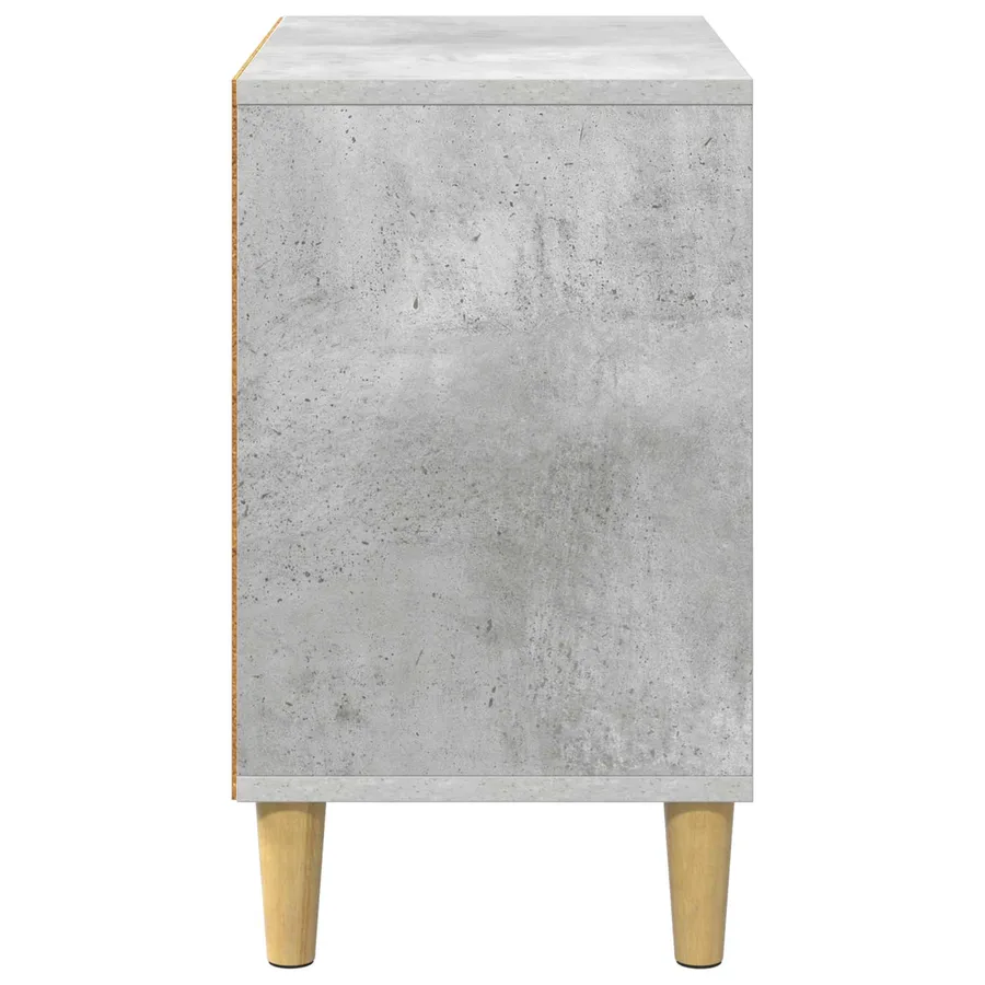 Maison pour chat Béton 51 x 30 x 52 cm Bois d'ingénierie - 6
