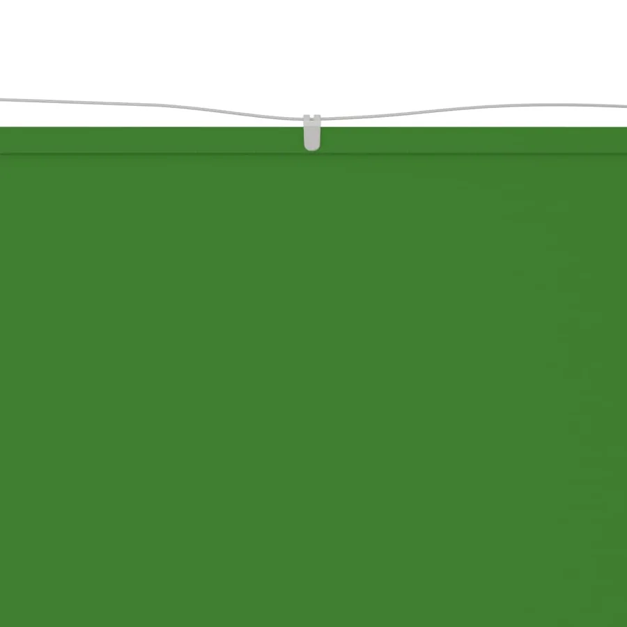 Auvent vertical Vert clair 60x360 cm Tissu oxford - 3