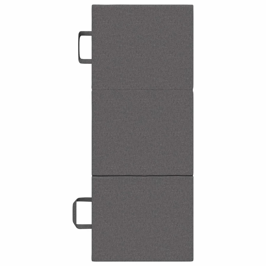 Canapé-lit pliable 90 x 67 x 45 cm Gris clair - 6
