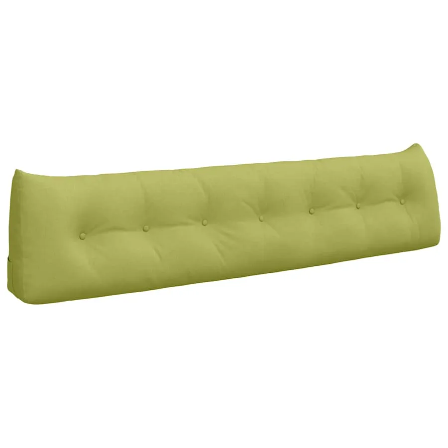Coussin de Dos Vert clair 200 x 24 x 50 cm tissu - 2