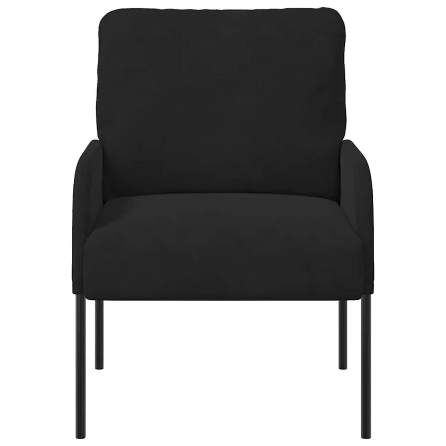 Canapés avec coussin 55cm Noir Contreplaqué - 4