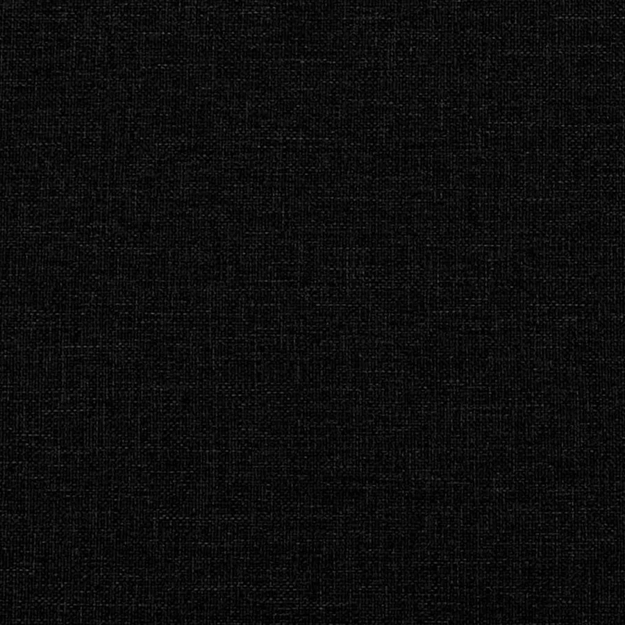 Canapés avec coussin 110cm Noir Contreplaqué - 7