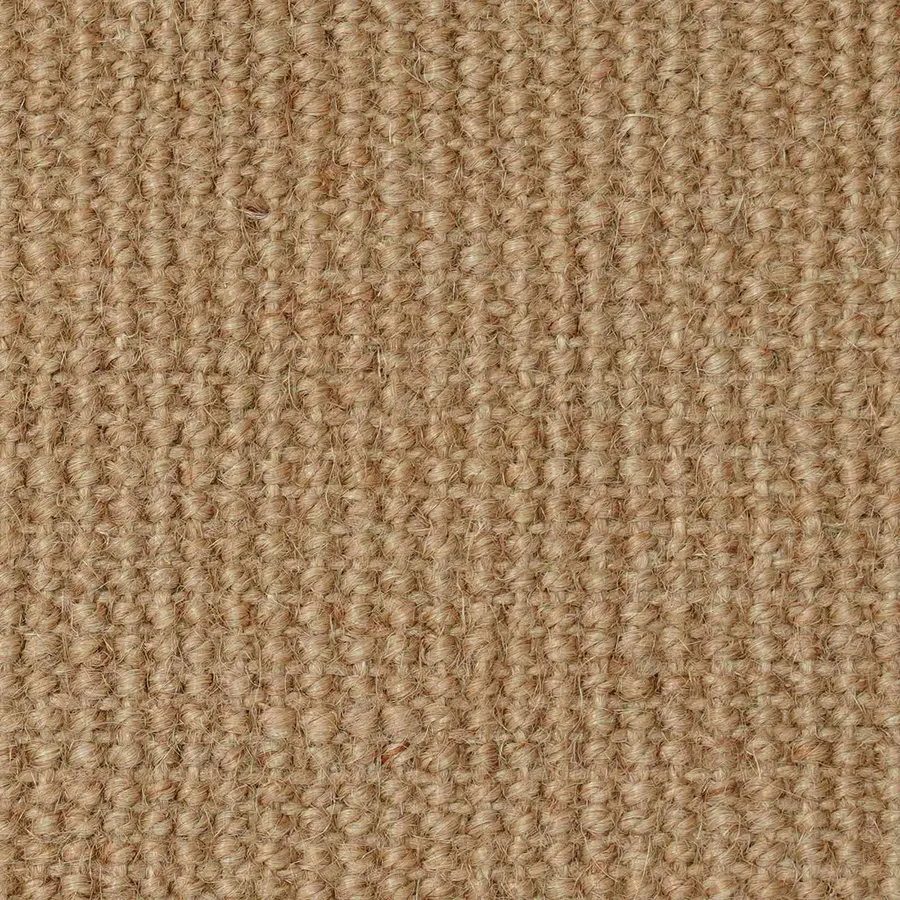 Tapis de surface Naturel Ø 150 cm Jute - 3